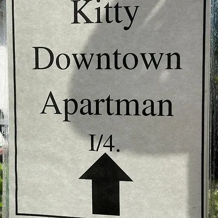 Διαμέρισμα Kitty Downtown *
